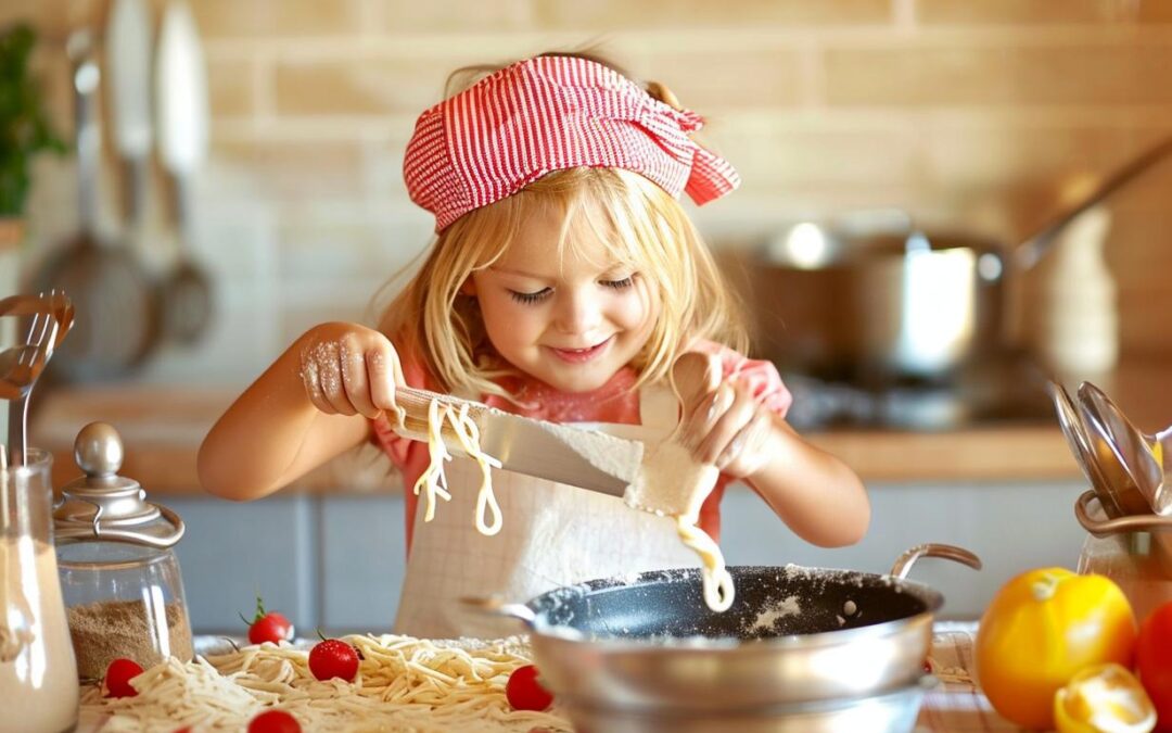 Książka kucharska dla dzieci: Najlepsze wybory dla małych kucharzy