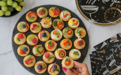 Przekąski na Sylwestra w stylu finger food – idealne na każdą imprezę