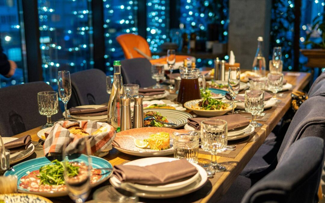 Restauracja Na Skrajnej – idealna przestrzeń na bankiet firmowy
